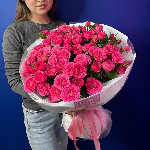 Букет из спрей роз