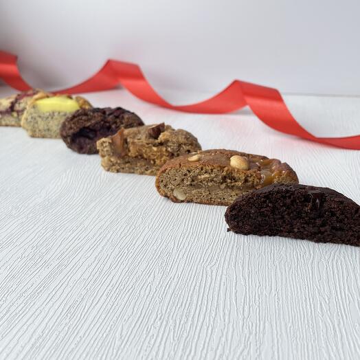 Веган кукисы Cookies 9 штук