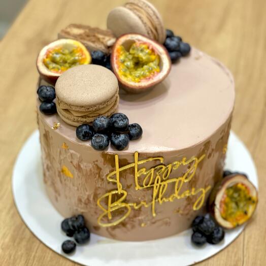 Торт Happy b-day
