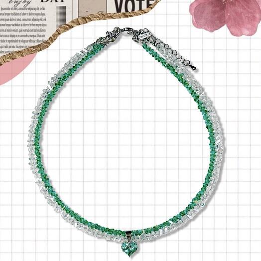 Чокер "Emerald Shimmer"