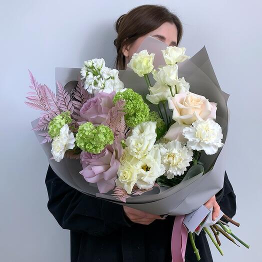 Букет «Летний вальс» от Xoflowers