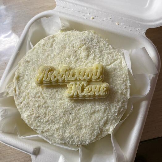 Бенто тортик любимой жене на день рождения или просто так