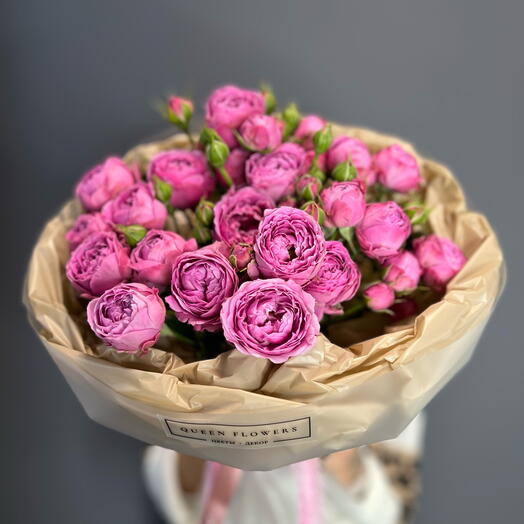 Хит💐 5 Кустовых роз