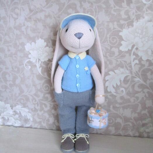 Зайчик Лешка