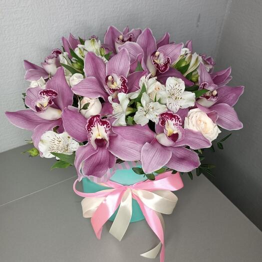 Flores en Caja
