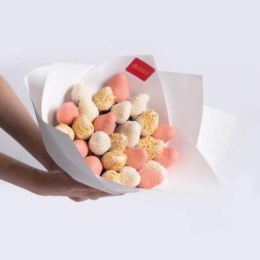 Букет М размера