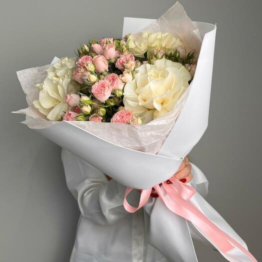 Кустовые и ажурные розы