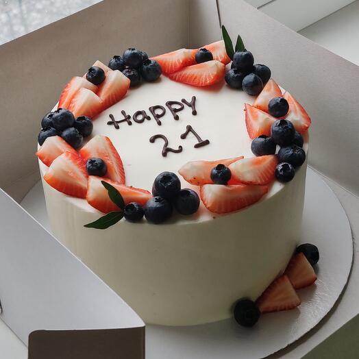 Торт "Happy"