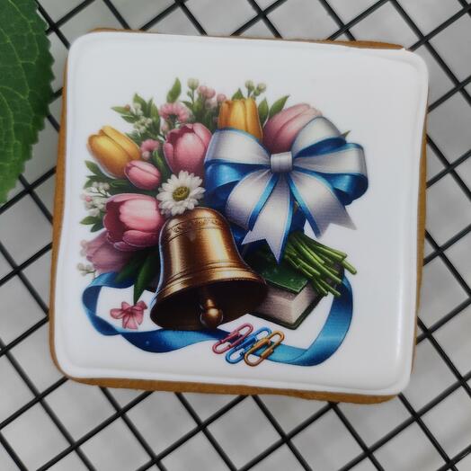 Пряник медово-имбирный " Выпускной"