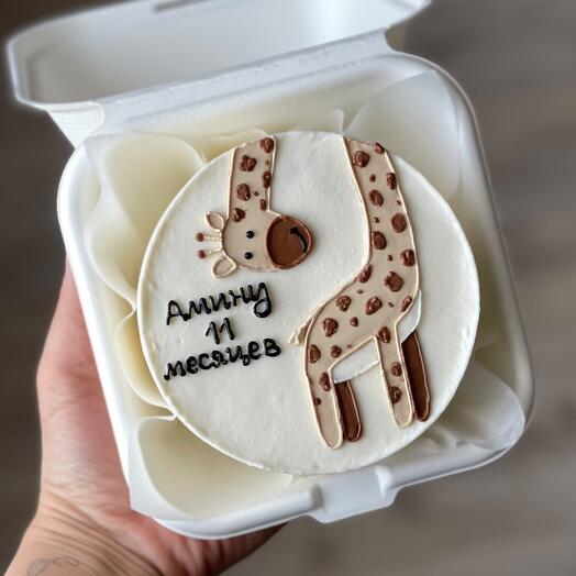 Бенто торт ребенку