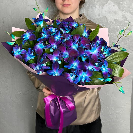 Букет из космической орхидеи ББ