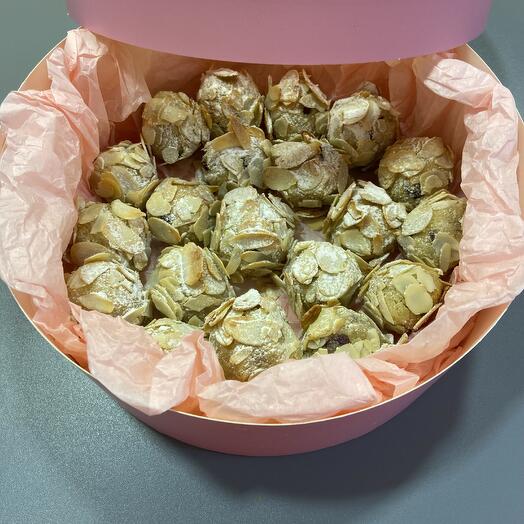 Миндальное  печенье  амаретти