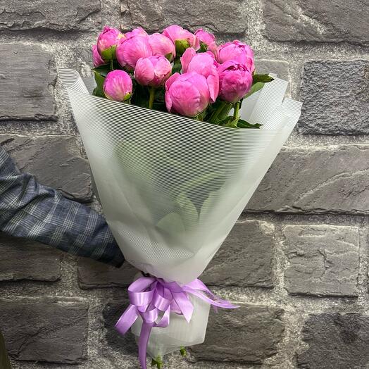 Пионы 🌸
