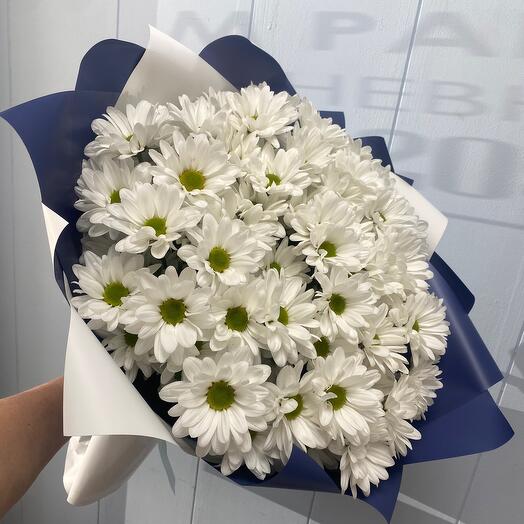 Большой букет  ромашкек