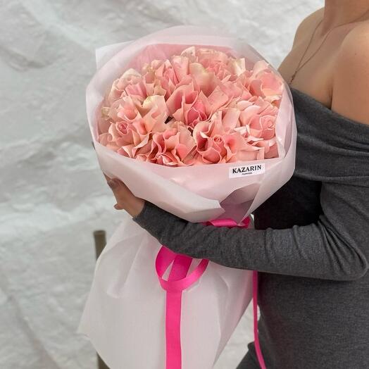 Розы французские 9 шт