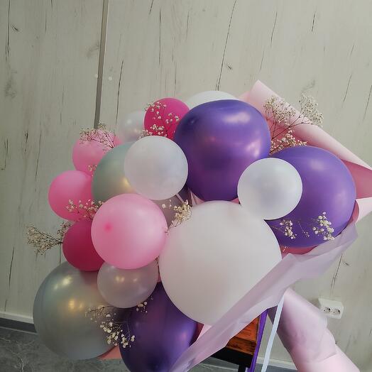 Букет из 21 шара