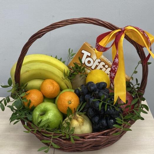 Фруктовая корзина S