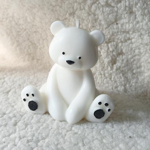 Свеча ,, Мишка