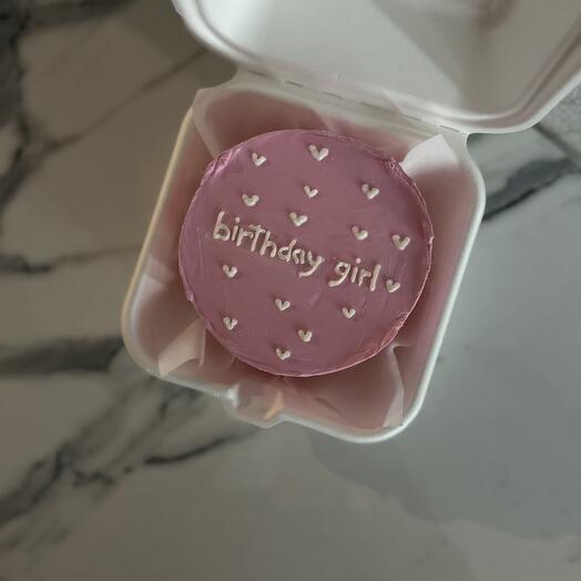 Бенто birthday girl