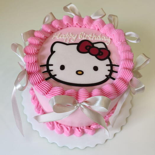 Торт Hello Kitty