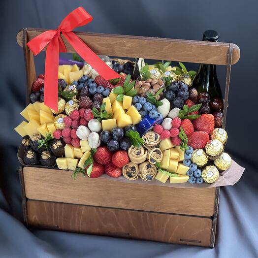 Luxury Treat Crate