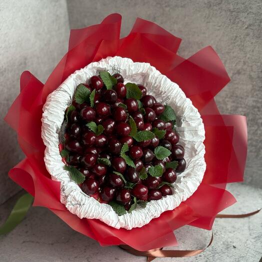 Bouquet of cherries