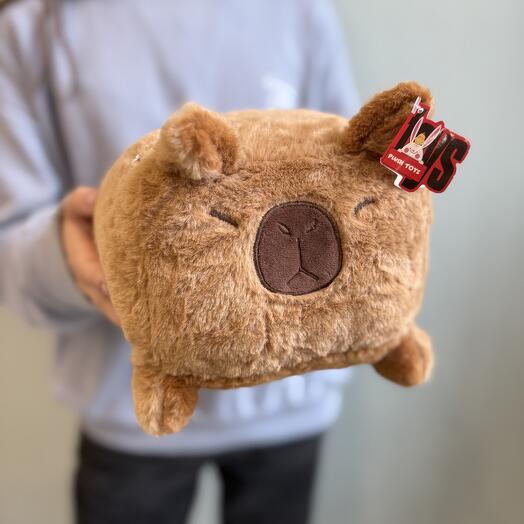 Мягкая игрушка капибара