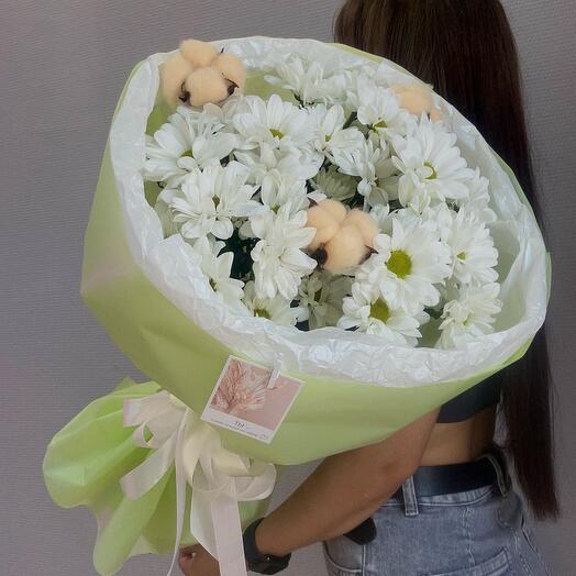 Букет ромашка🌸
