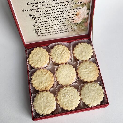 Музыкальная коробка с зефиросендвичами