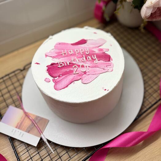 🎂 Торт «Happy Birthday» 1,3кг