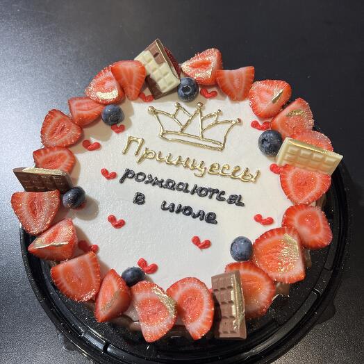 Торт с вашим дизайном