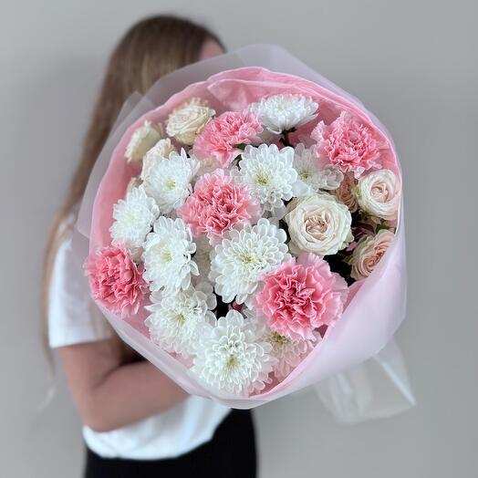 Букет зефирка 🌸