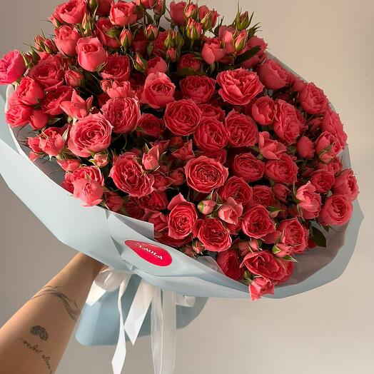 Кустовые розы