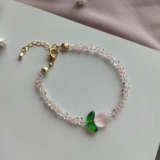 Браслет "тюльпан"