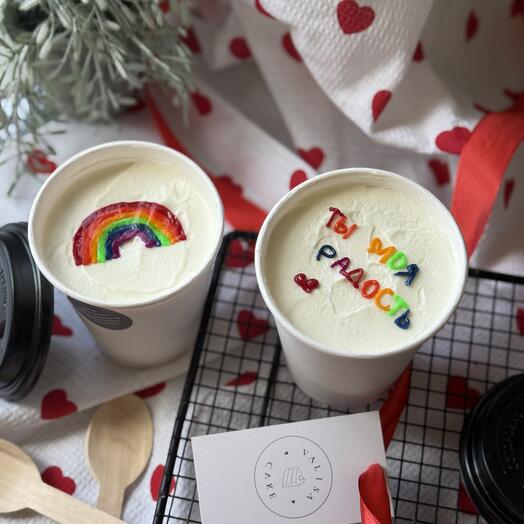Cake to go ты моя радость 🌈