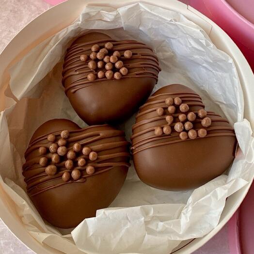 Пирожные Сердечки 💕