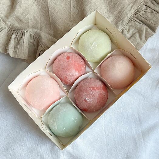 Ассорти моти 6 штук 🍡