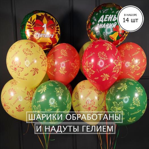 Фонтаны на 1 сентября с кругами