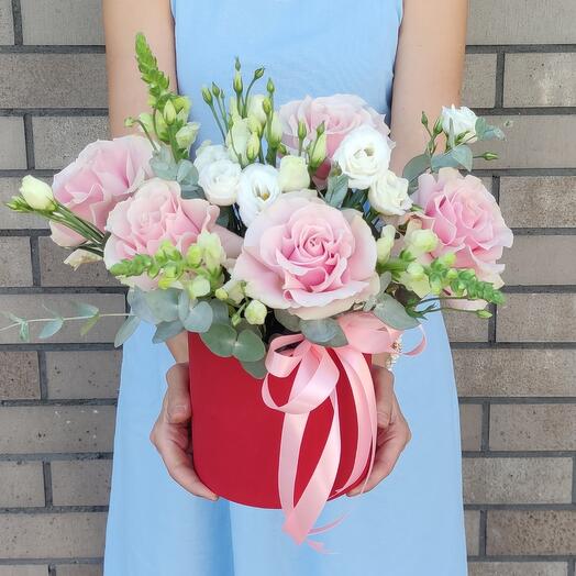 Цветы в коробке💌