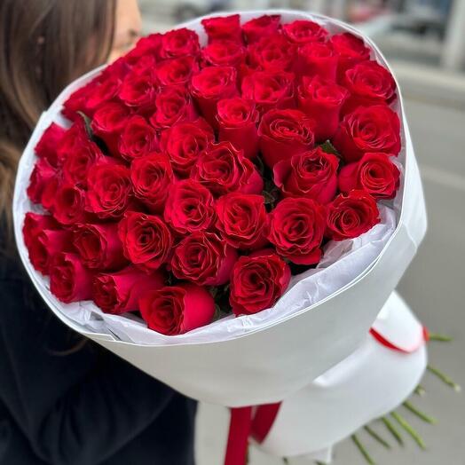 ХИТ БУКЕТ 51 РОЗА 🔥🔥🔥вау