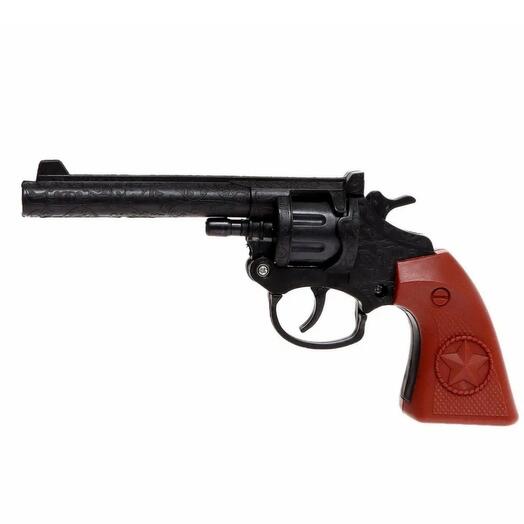 Револьвер X-FORCE, стреляет 8-ми зарядными пистонами