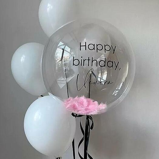 Фонтан и баблс