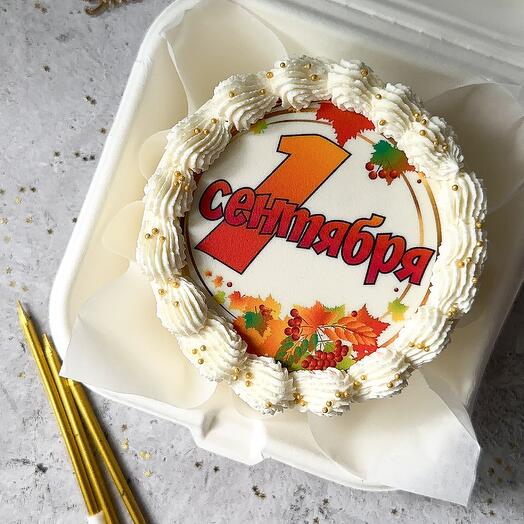 Бенто торт на 1 сентября