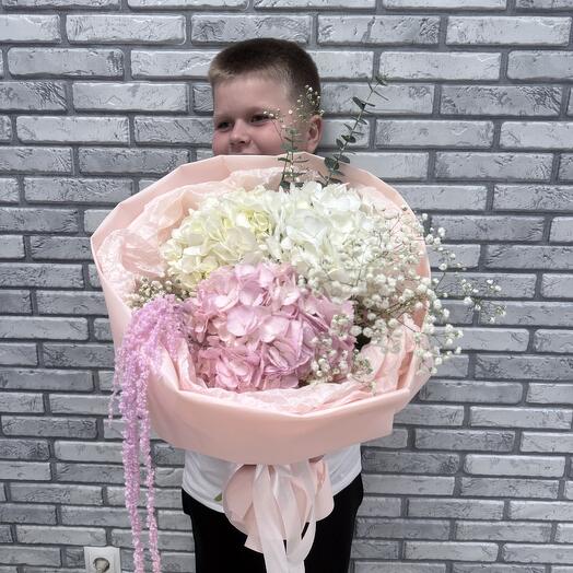 Букет Гортензия 🤍