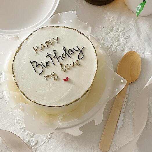 Бенто торт Happy birthday my love