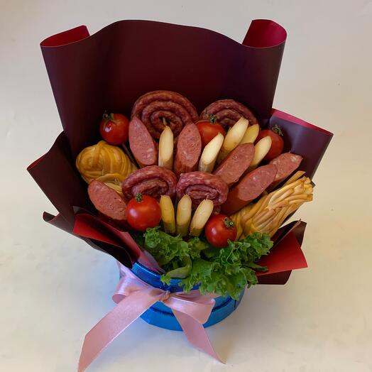 Букет «Вкусный праздничный»