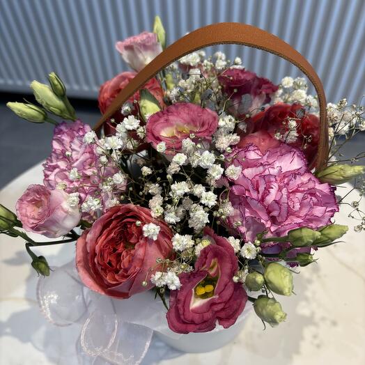 Нежная авторская сумочка