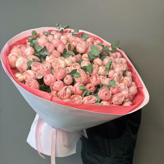 Кустовые розы