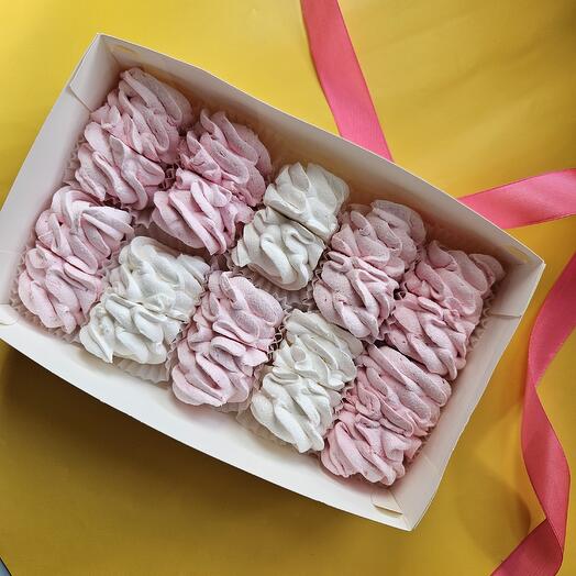 Зефир ручной работы в подарок маме