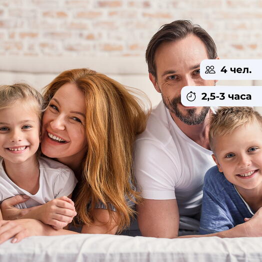 Family Light. Фотосессия для семьи